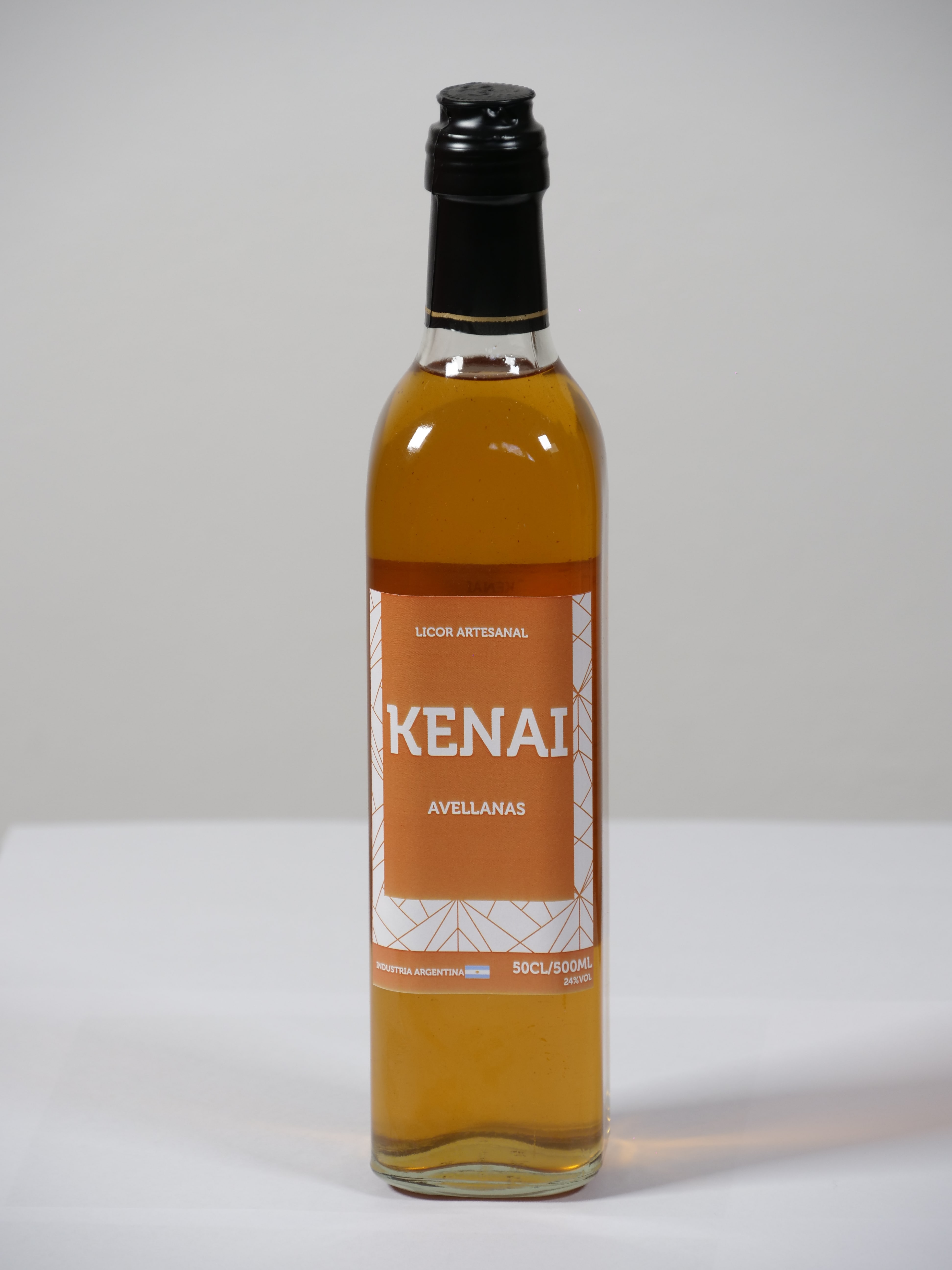 Licor de Avellanas 500ml