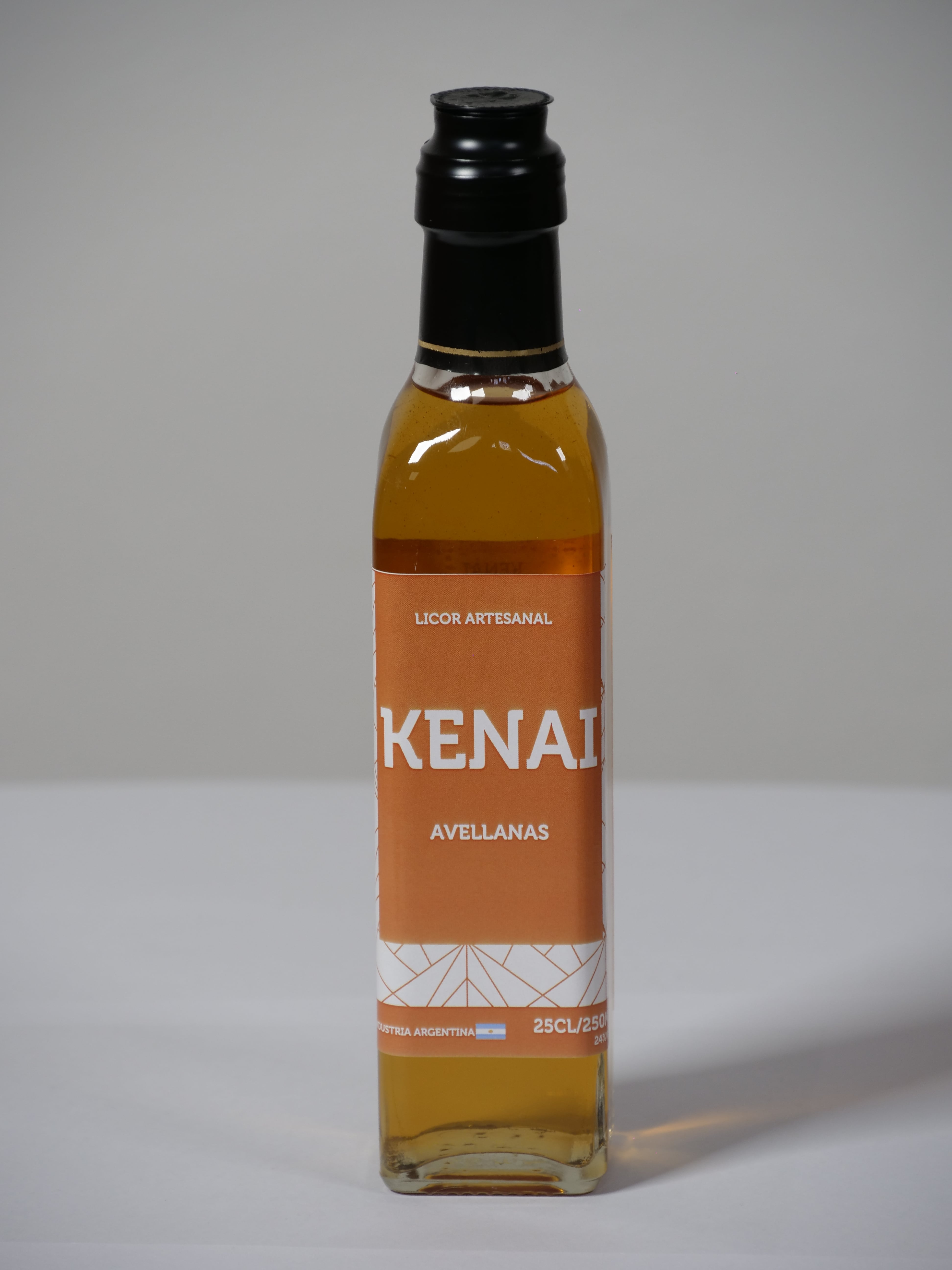 Licor de Avellanas 250ml